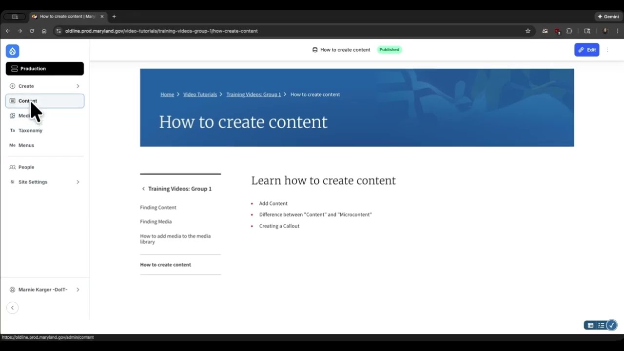 How to Create Content