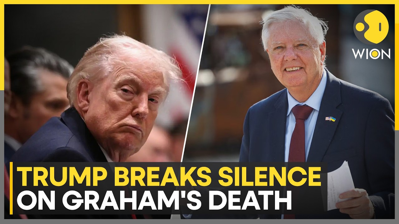 Trump Breaks Silence on Lindsey Graham's Death | FBI Probe Sparks Conspiracy Theories