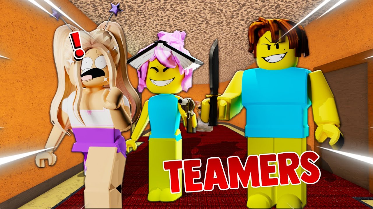 FUI FOCADA POR TEAMERS NO MM2&hellip; N&Atilde;O AGUENTEI! 😢🔫