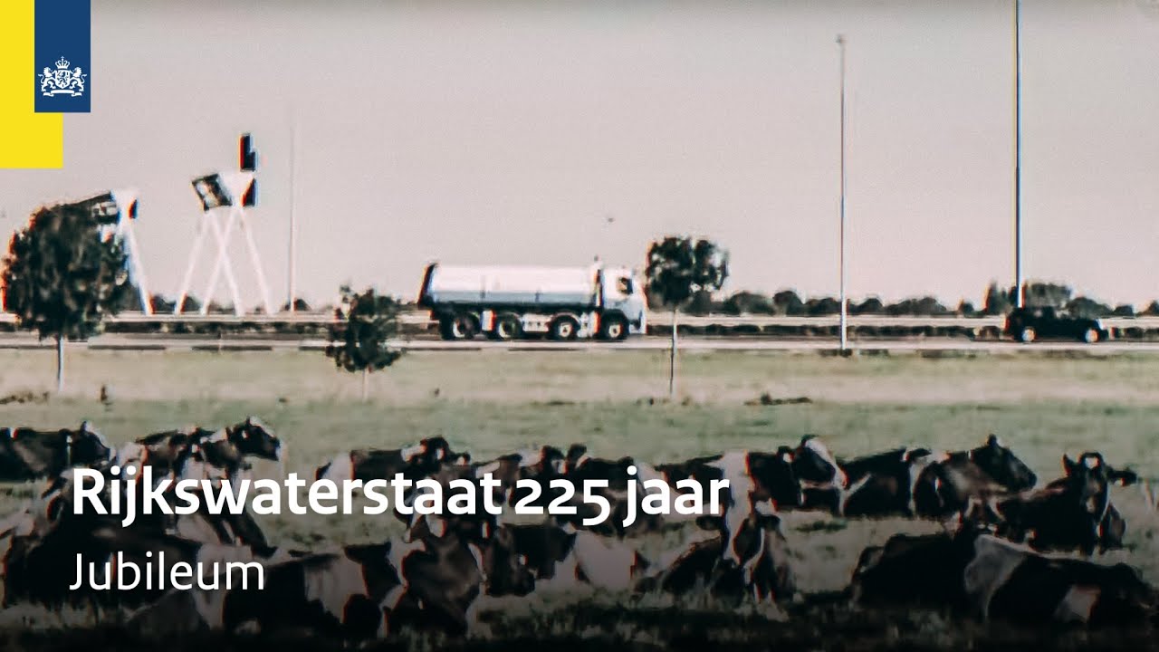 225 jaar Rijkswaterstaat: Vier jij met ons mee?
