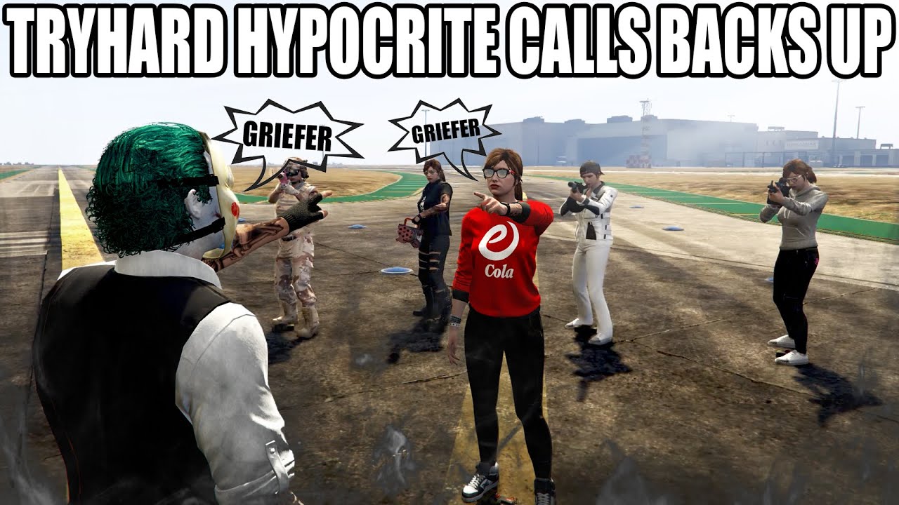 Hypocritical OPPRESSOR MK2 TRYHARD Invites His Back Up But Still Gets Clapped