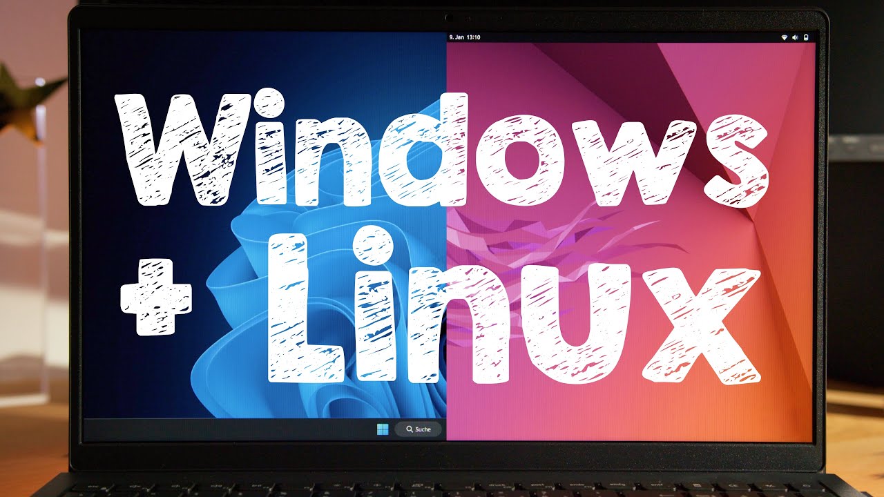 Ubuntu Linux zus&auml;tzlich zu Windows 11 installieren