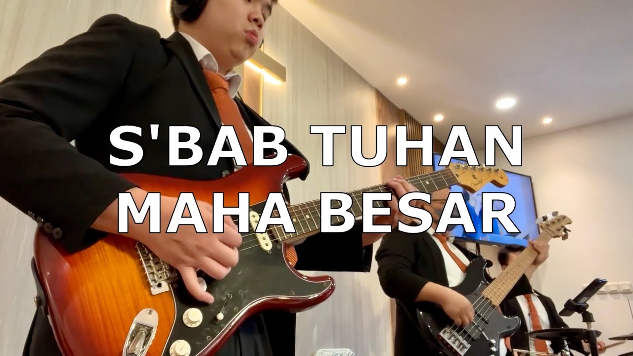 S'bab Tuhan Maha Besar - Guitar Cam 16/06/2024