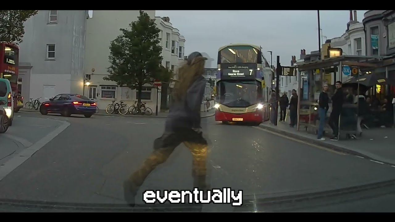 NEAR CRASHES, DANGEROUS PEDESTRIANS & BLIND PEOPLE ON THE ROAD?! | Dashcam Dummies #16