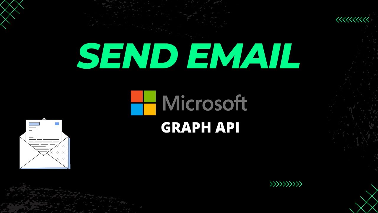 Как отправить новое сообщение электронной почты с помощью Microsoft Graph REST API | POSTMAN | Ou...