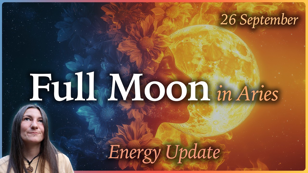Full Moon in Aries September 26th 2026