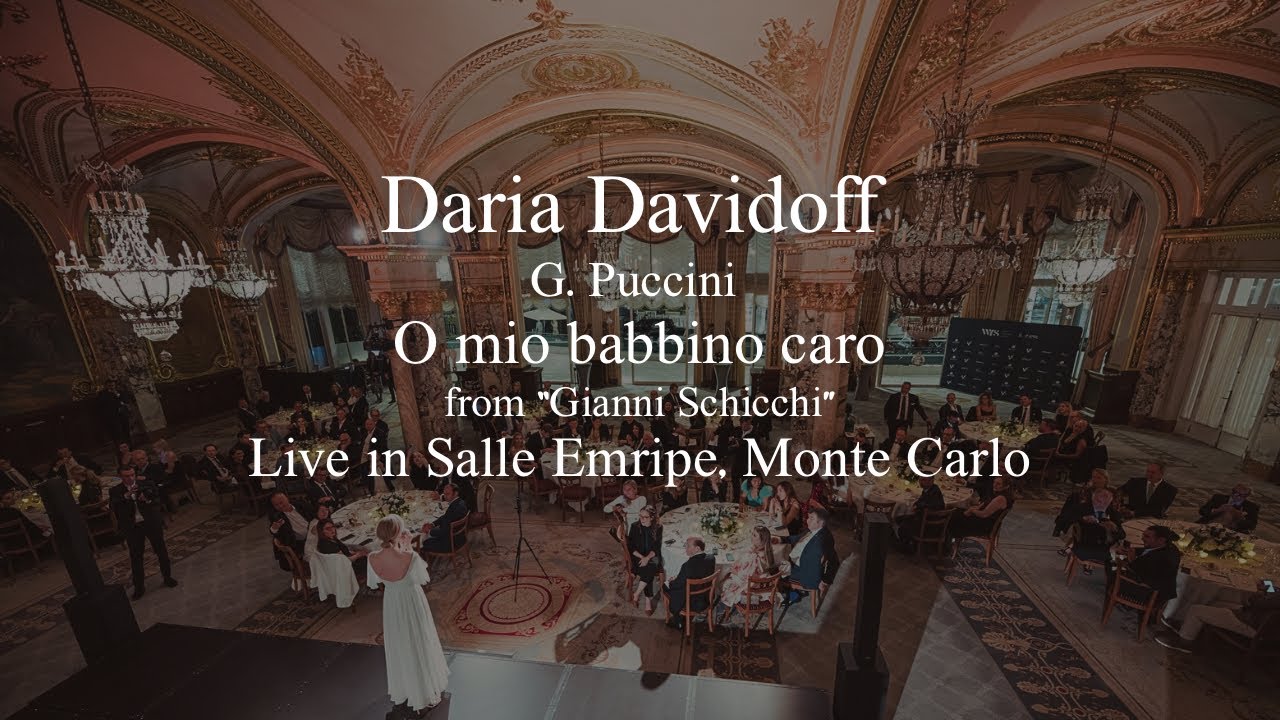 O MIO BABBINO CARO (Puccini) by Daria Davidoff