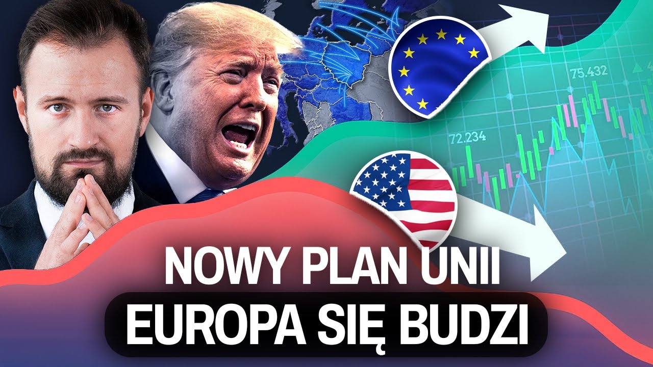 Unia ZROBI własne WALLSTREET - Plan na walkę z USA