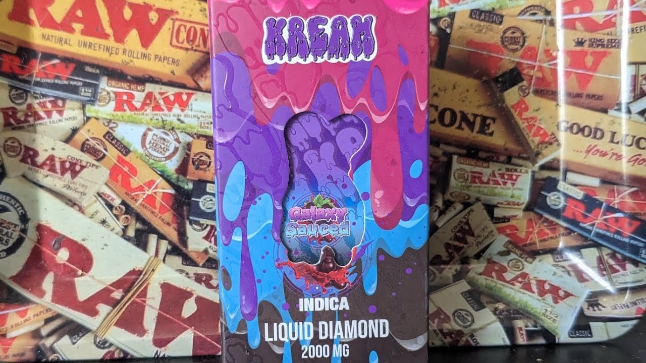 KREAM Liquid Diamond 2G Disposable Review