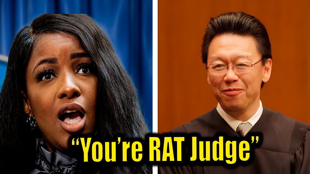 🔥 Judge Edward Chen Insults Jasmine Crockett in Court&mdash;After He&rsquo;s Dragged Out to Prison