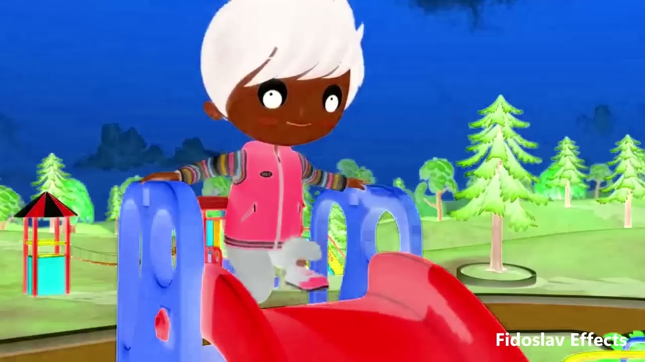 Little Baby Bum Slide Sparta Pitch Effects (Sponsored By Gamavision Csupo)