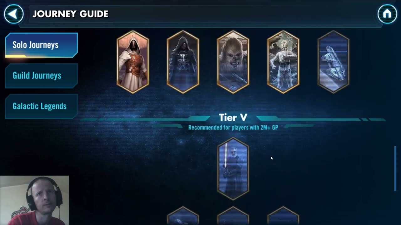 7 Star Chewbacca and SWGoH Conquest