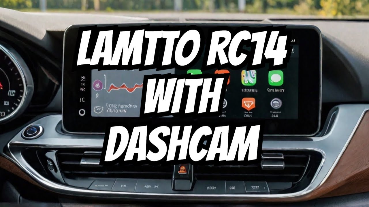 Почему экран Lamtto RC14 Carplay и Android Auto — это НОВОЕ ИЗМЕНЕНИЕ для автовладельцев