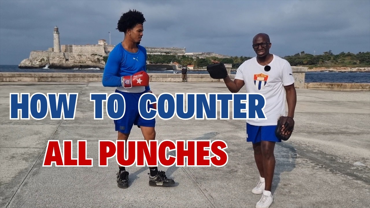 The BEST Way To Counter ALL PUNCHES