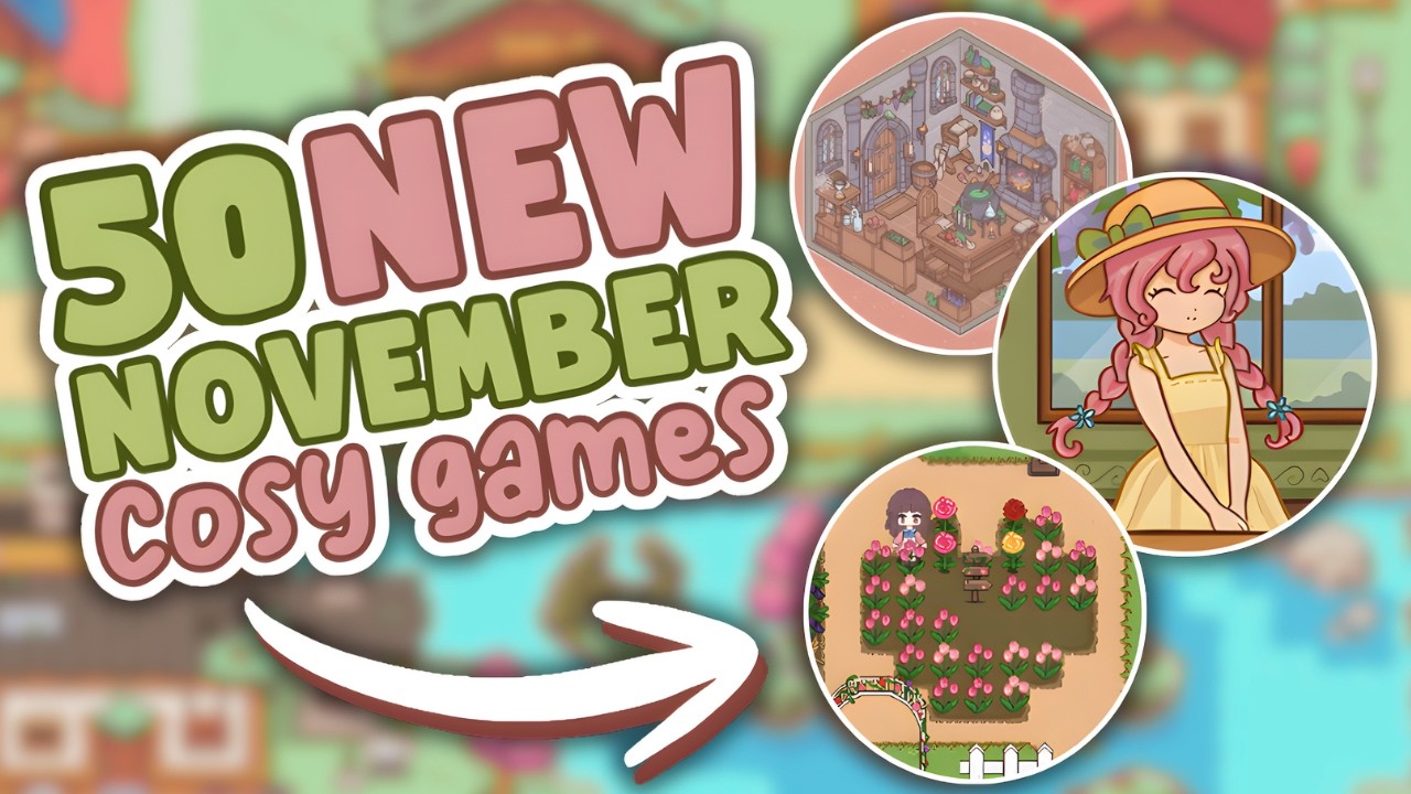 I Can’t Believe How Many Cozy Games Release this NOVEMBER! (Switch, PC & Consoles)