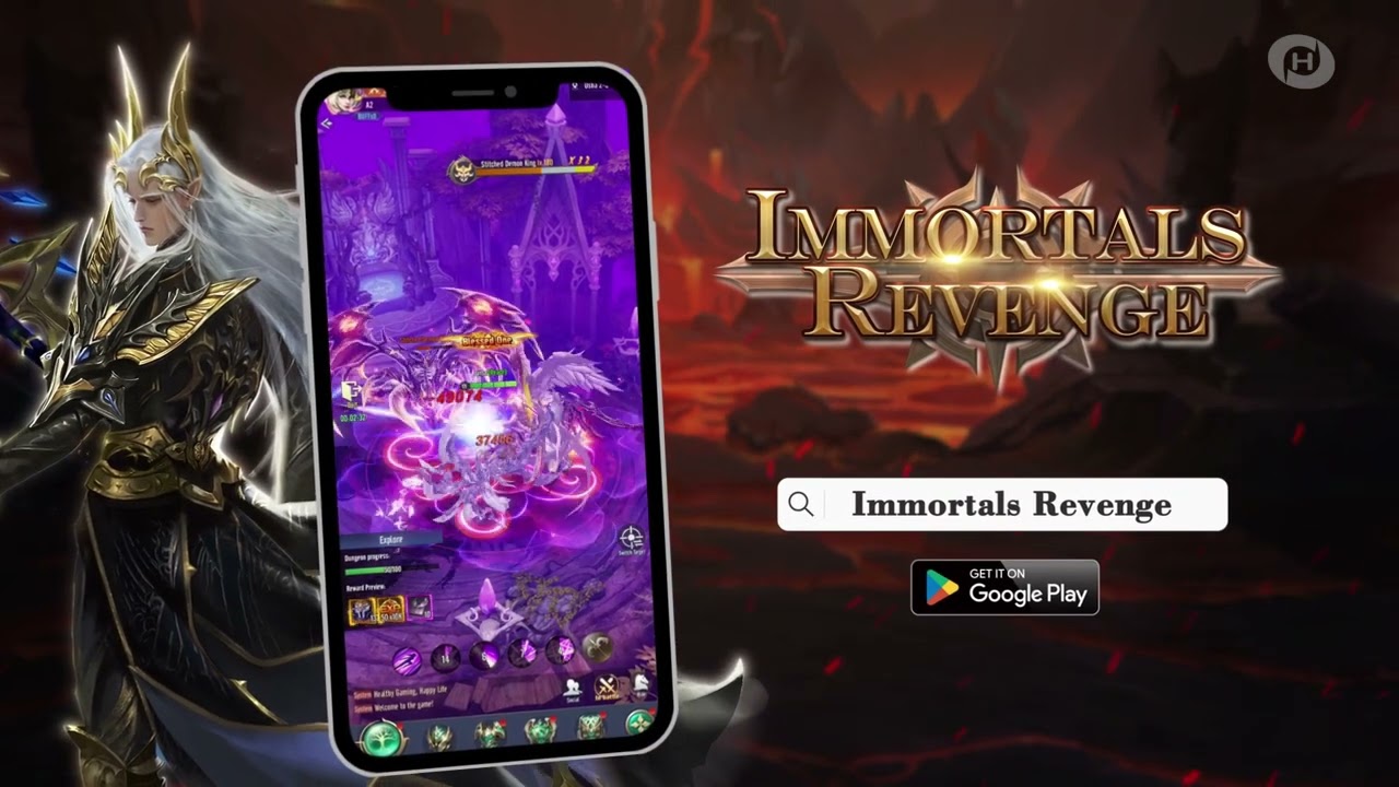 Immortals Revenge Mobile - Gift Code Redeem Guide
