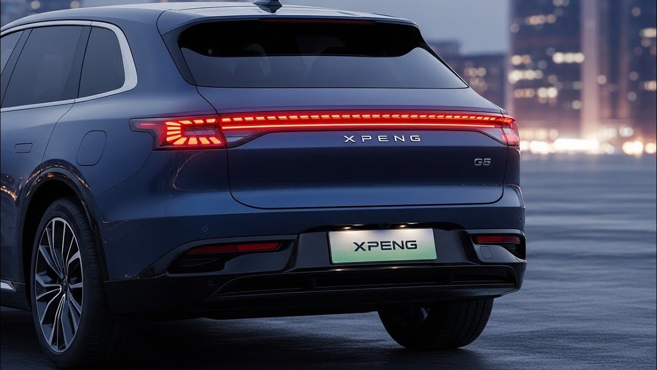 รีวิว 2026 Xpeng G9 ใหม่ล่าสุด! SUV ไฟฟ้าหรู วิ่งไกล แรงจัด เทคโนโลยีอนาคต