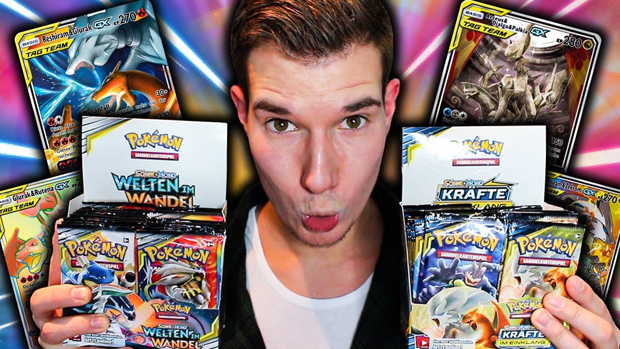 Wir öffnen zwei GANZE Displays 😍 Pokémon Welten im Wandel Opening
