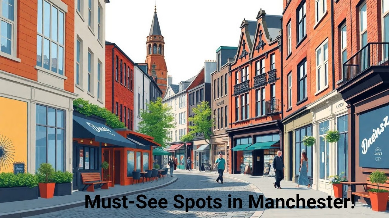 Hidden Gems of Manchester You CAN'T Miss!