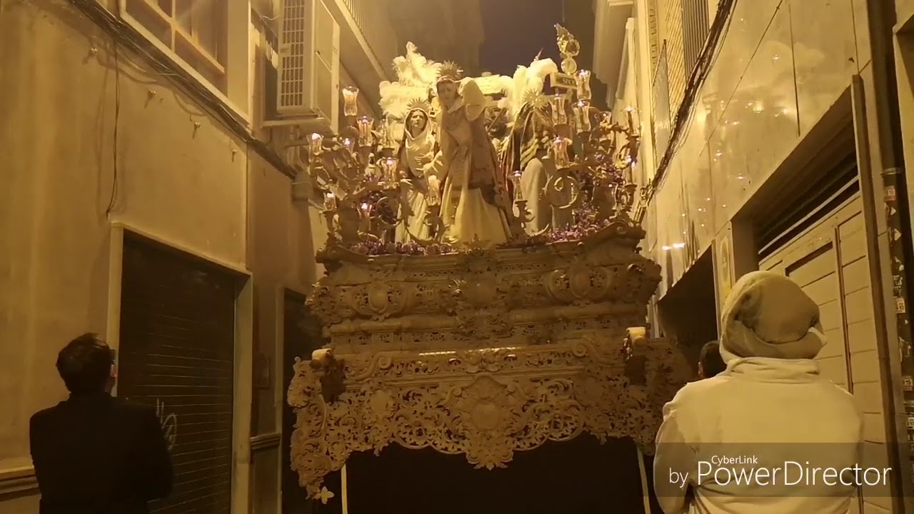 Misterio de la Sagrada Lanzada - Calle San Isidro - Elche 2019