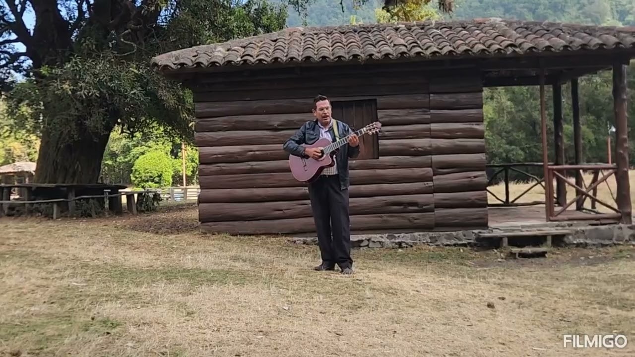 Hermano Hector de Jesús Regalado tema LA GLORIA ES El