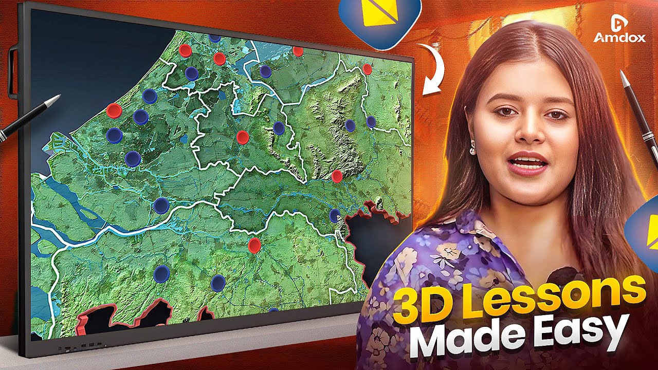 Exploring Interactive Learning with MozaBook: 3D Education for Smart Classrooms