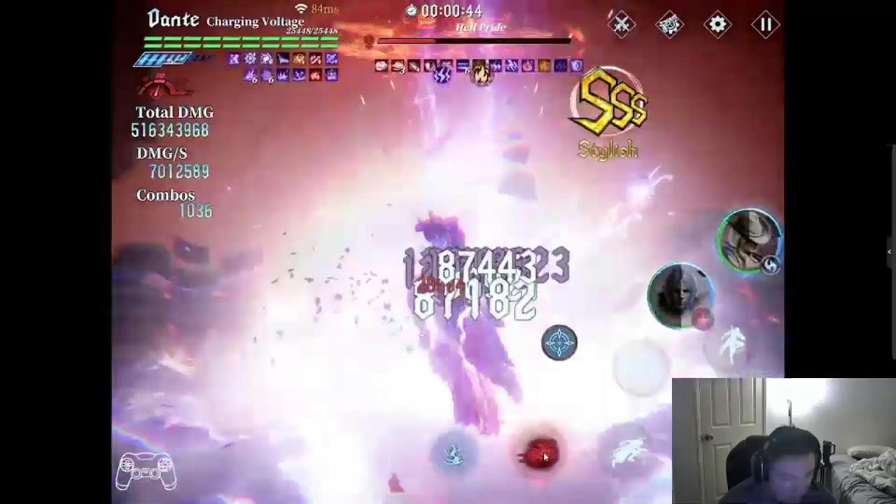 Charging Voltage MAX Stream