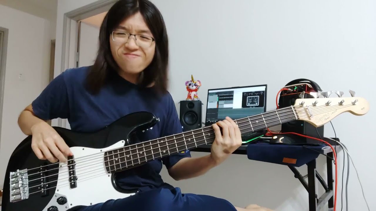 Plini - Impulse Voices (Bass cover)