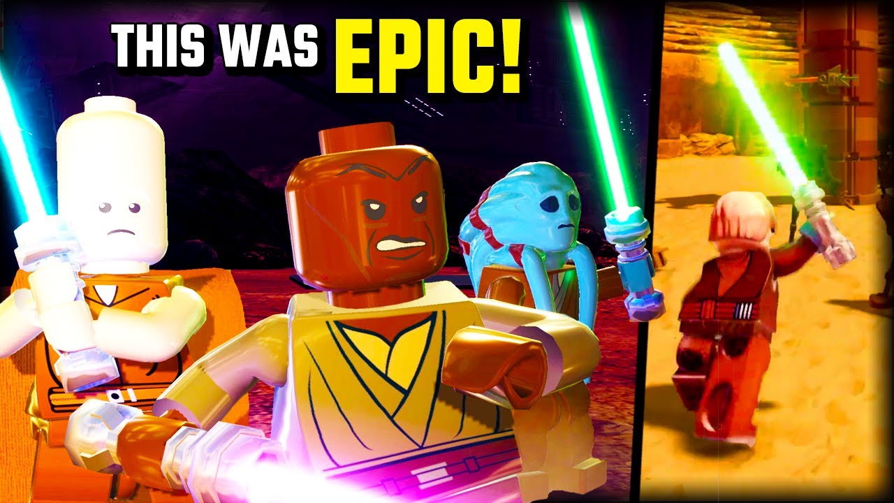 LEGO Clone Wars Geonosis is EPIC