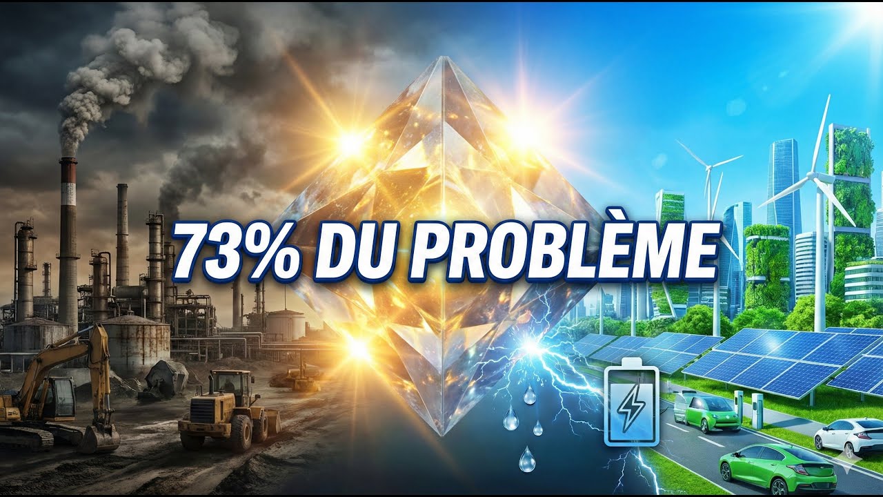 L'énergie du futur : 73% du problème, 100% de la solution !