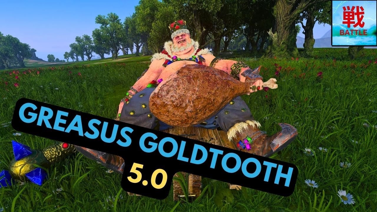 Is Greasus Goldtooth Any Good in Patch 5.0? - Ogre Kingdoms Legendary Lord Unit Focus