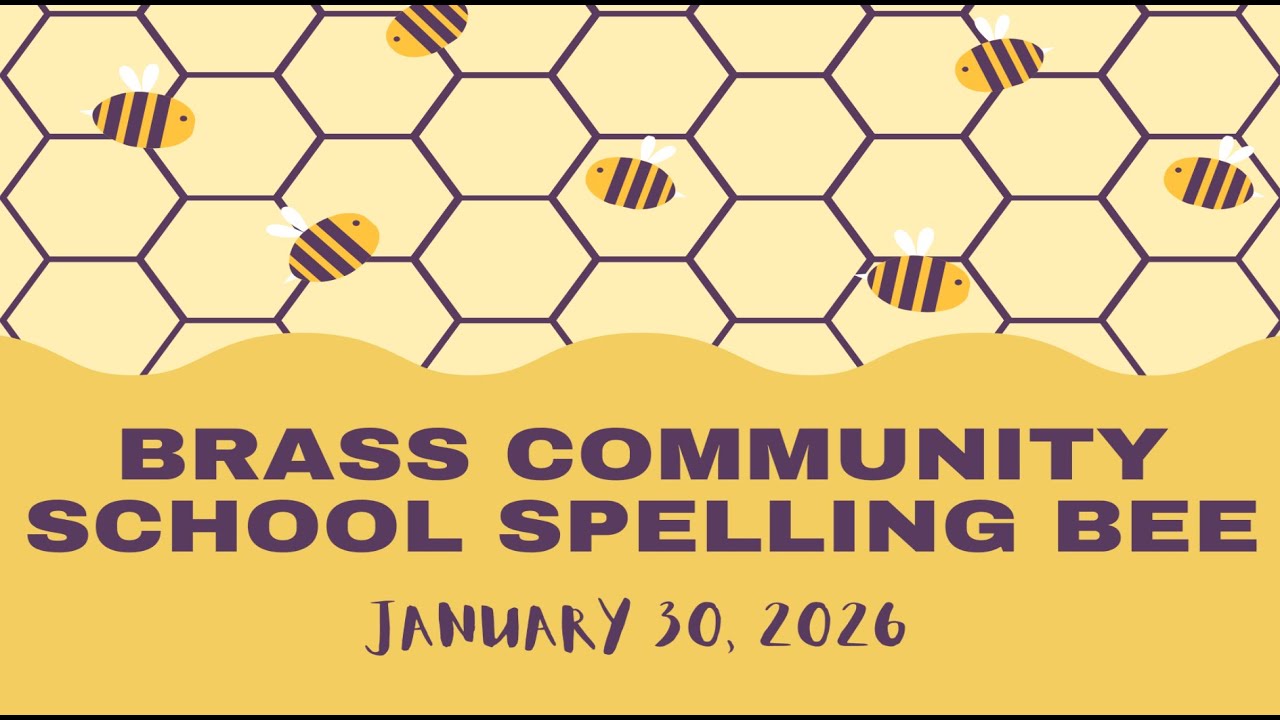 2026 Brass Spelling Bee