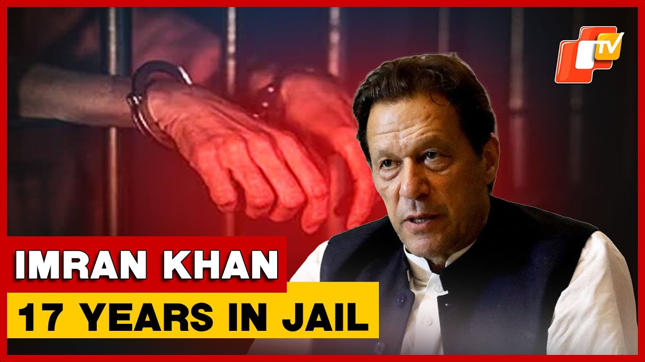 Imran Khan, His Wife Bushra Bibi Sentenced To 17 Years Each In Corruption Case