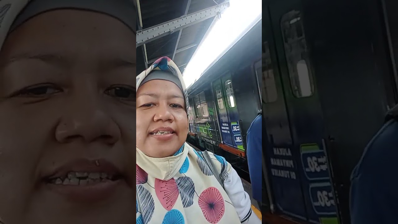 Jalan2 naik kereta ke kota tua
