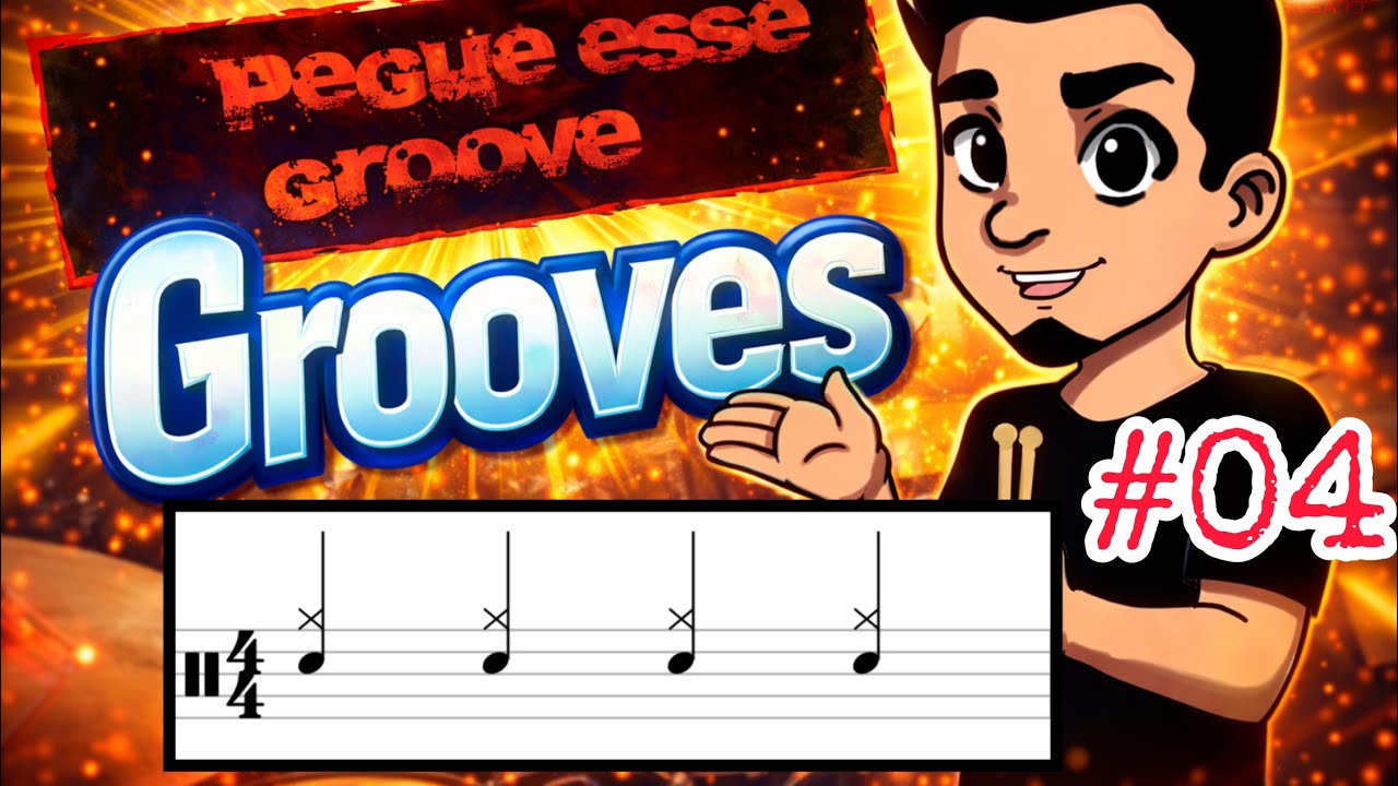 PEGUE ESSE GROOVE - GROOVES #04