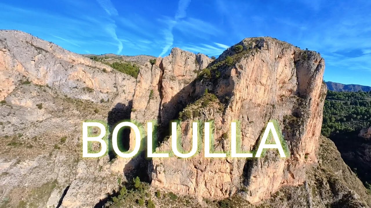 Bolulla ⛰️👌