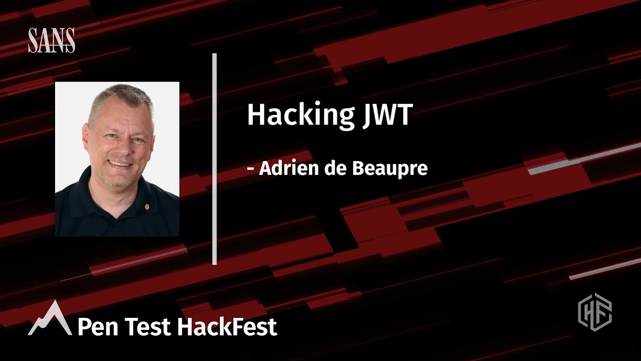 Взлом JWT | Тест на проникновение HackFest Summit 2021