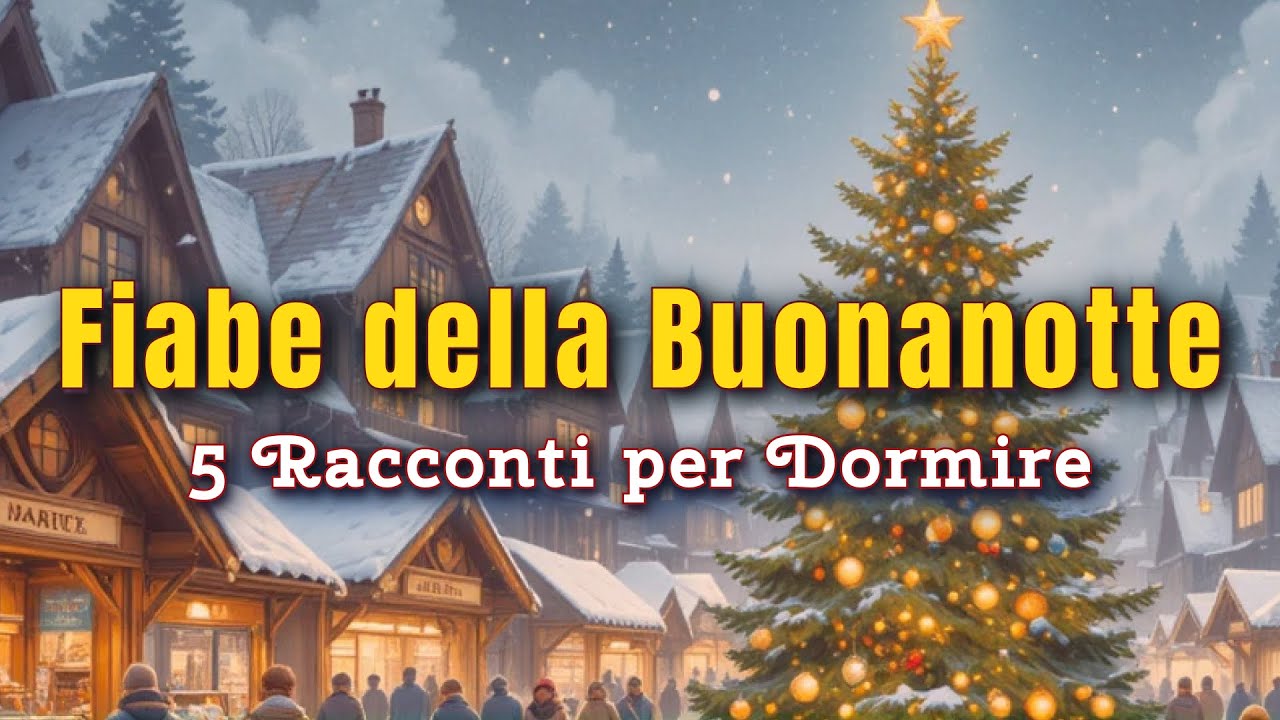 Storie della Buonanotte per Adulti 🌙 5 Racconti Rilassanti per Dormire  | Tolstoj, Wilde, Andersen
