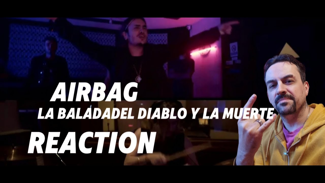AIRBAG - La balada del diablo y la muerte reacción