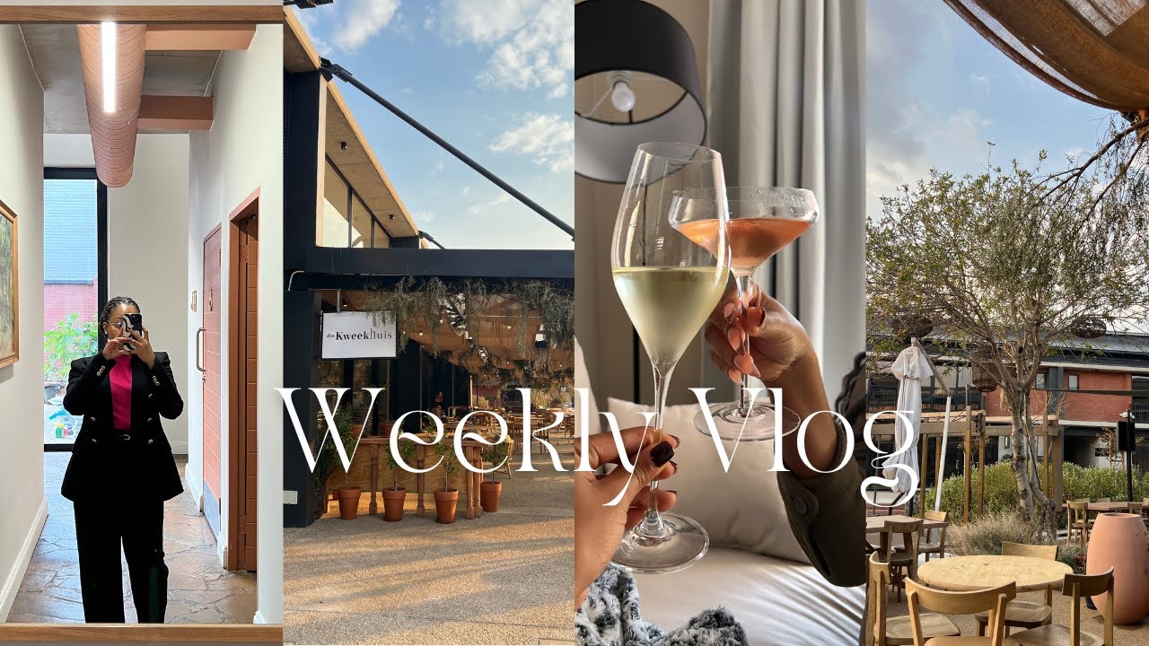 #weeklyvlog | Lunch Date + Juicing + Homeware Haul 🌷