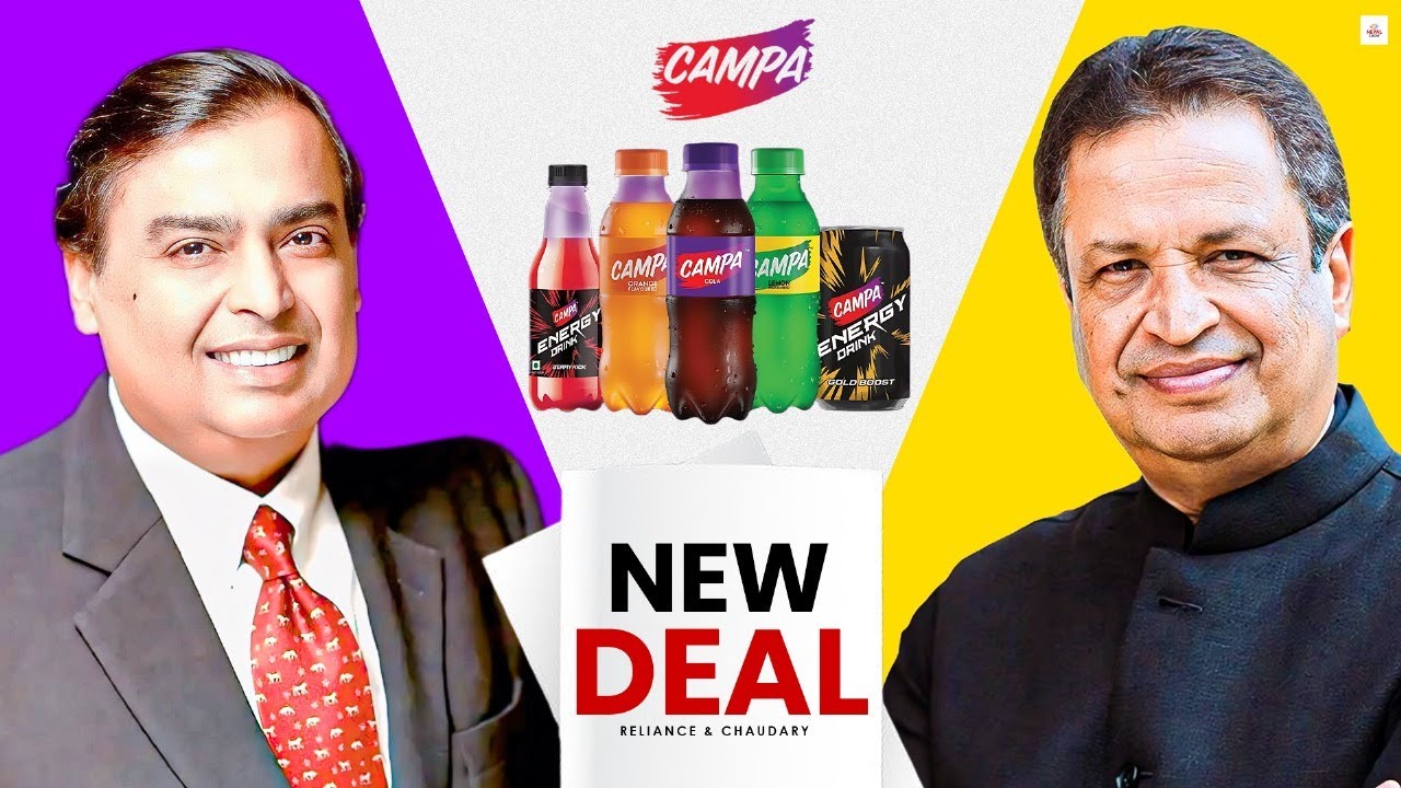 Mukesh Ambani is producing Campa Cola in Nepal, competing with Coke and Pepsi #nepalshow