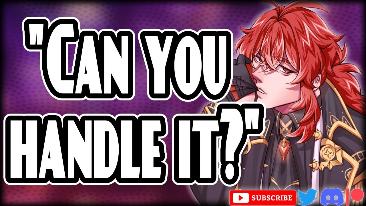 Chosen by CEO Diluc, Part 1 - Genshin Impact - Anigomi Character Audio