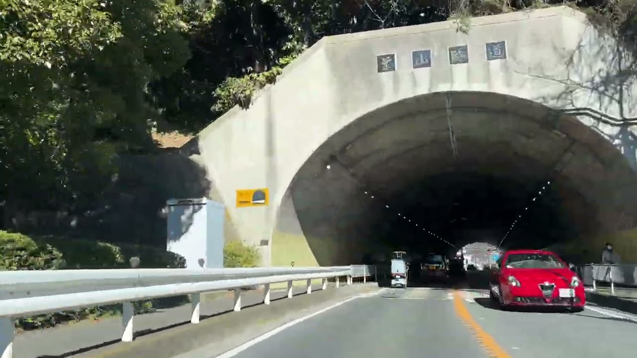国道134号（4）yokosuka▶︎zushi