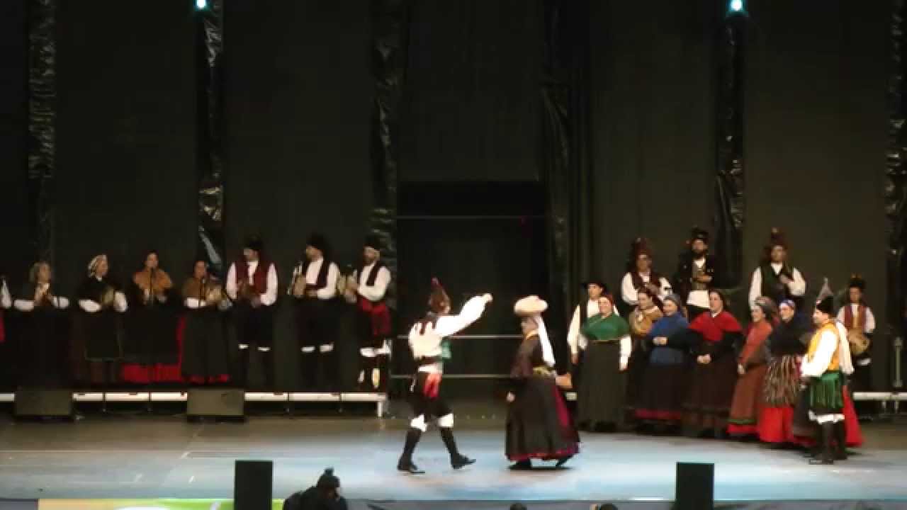 Galician folk dance: Regueifa & Muiñeira de Vilamaior