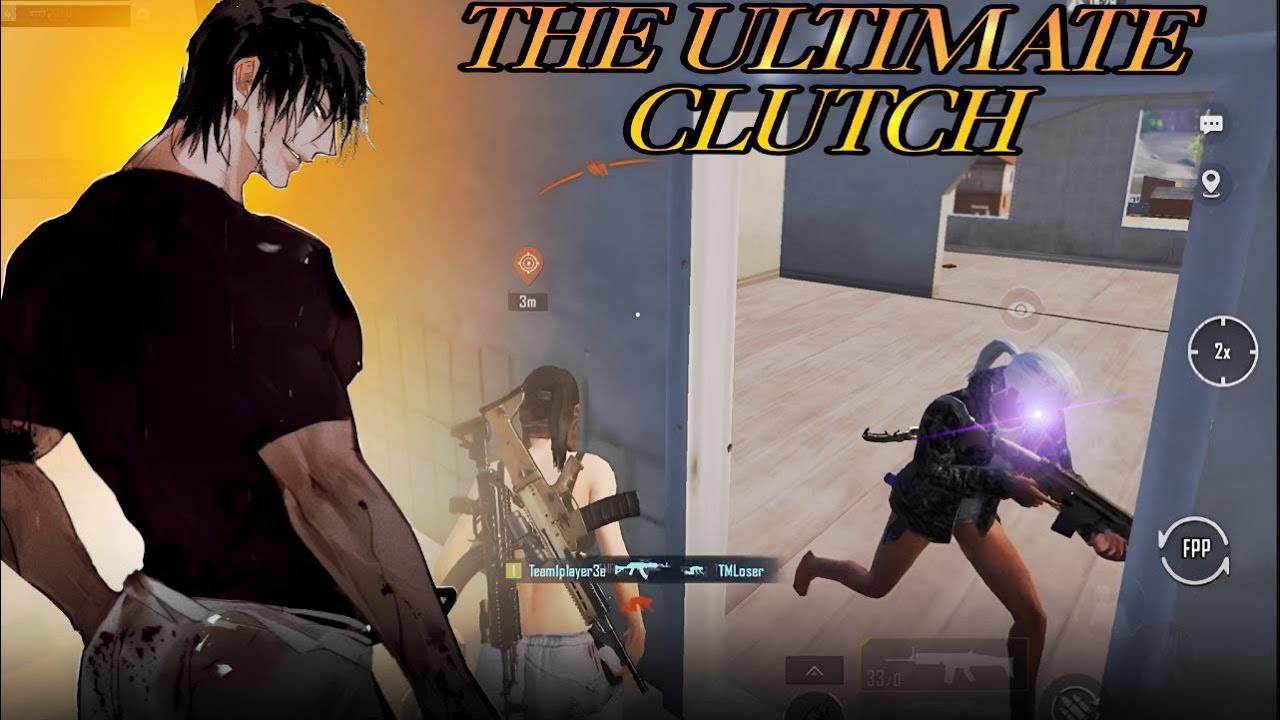 Ultimate + classic clutch | knife grande fastest gaming | #bgmi #gaming #battleroyalegame #puby