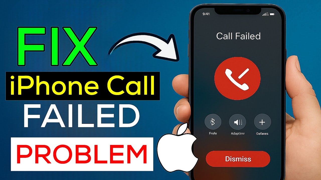 iPhone Call Failed Problem Fix || iPhone Call Failed Problem Solution 2025