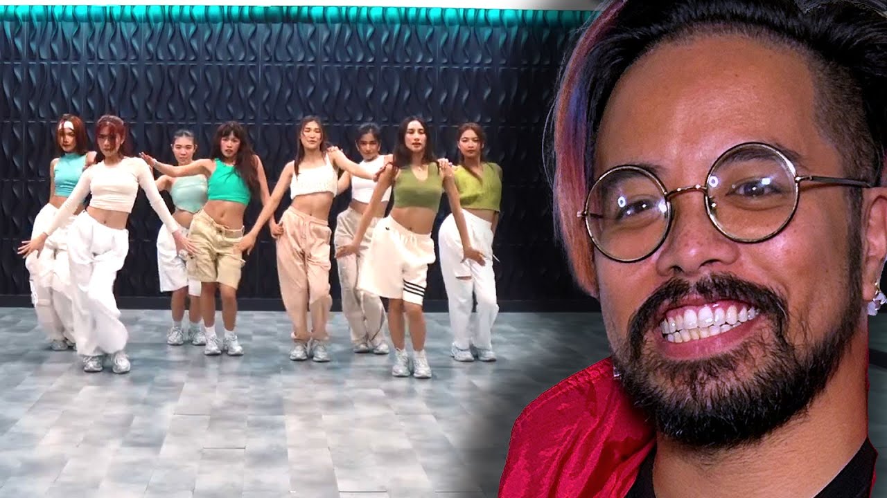 Professional Dancer Reacts To BINI 