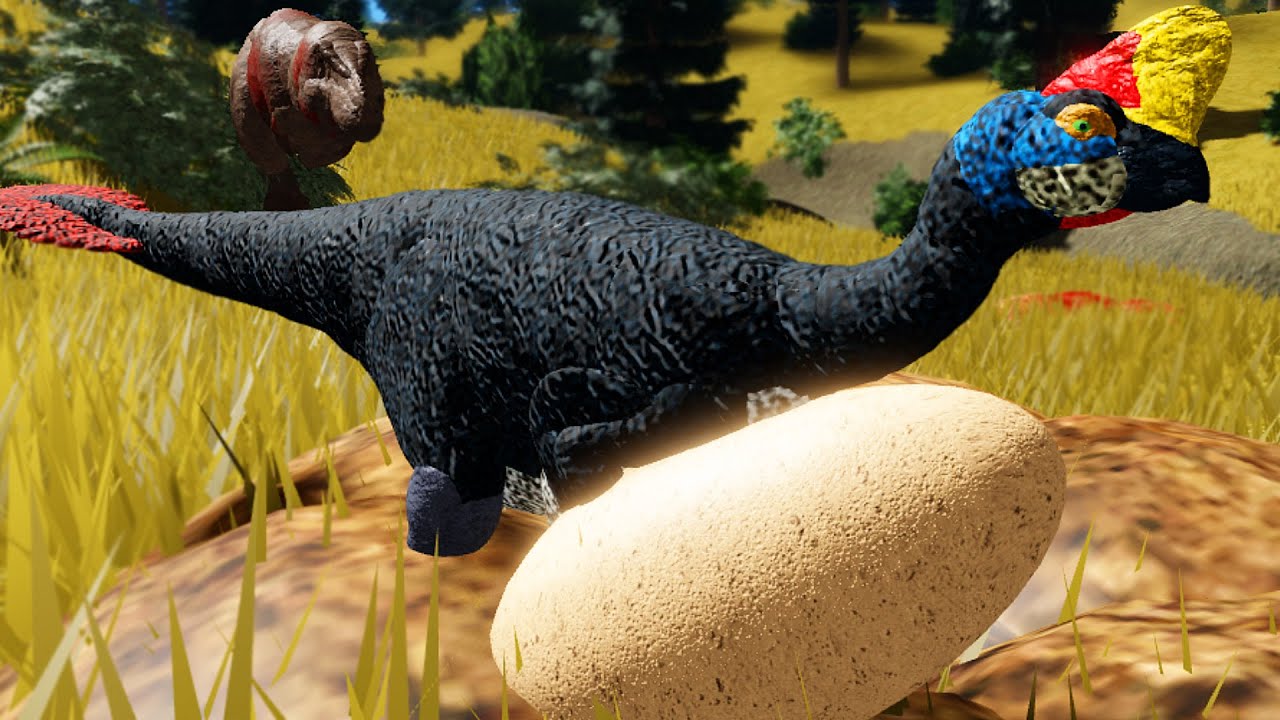 OVIRAPTOR LADRÃO DE OVOS😂ACABEI COM UM NINHO TODO HAHAHA  | Era Of Terror [RETRO] | ROBLOX