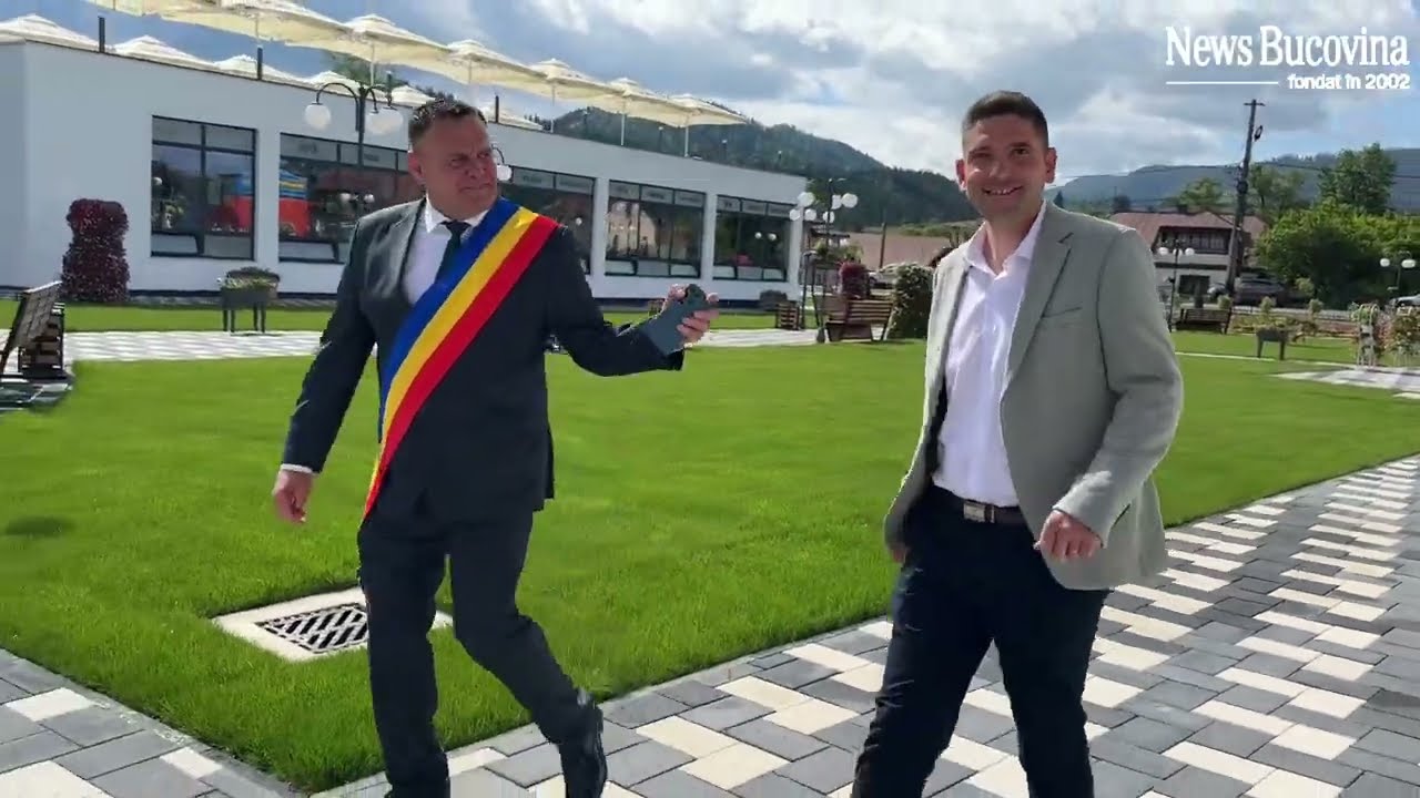 Lecția de administrație de la Dorna Candrenilor - Merită vizitată și luată ca exemplu!