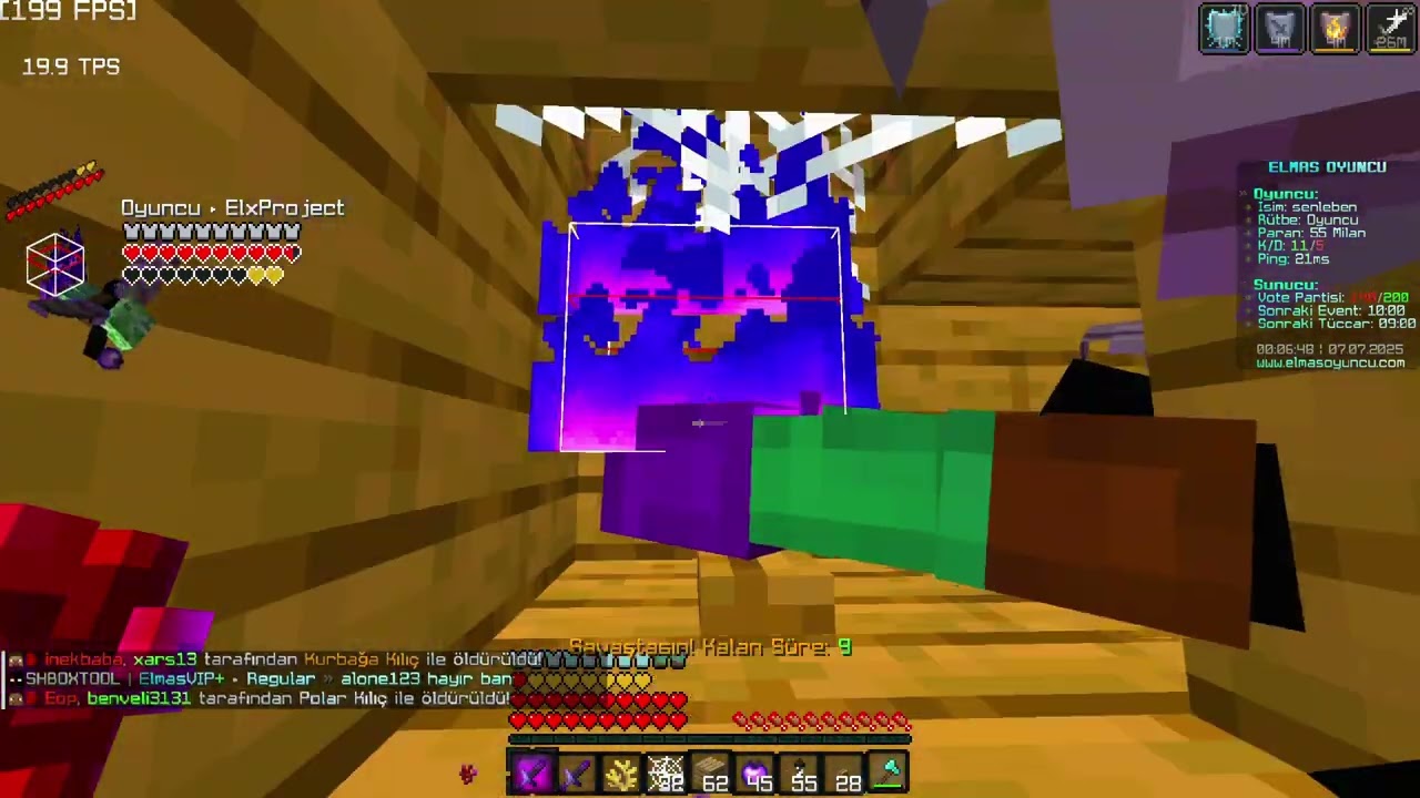 ElmasOyuncu MONTAGE #minecraft #elytrapvp